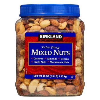 Kirkland Signature Extra Fancy Mixed Nuts, 2.5 lbs | Costco