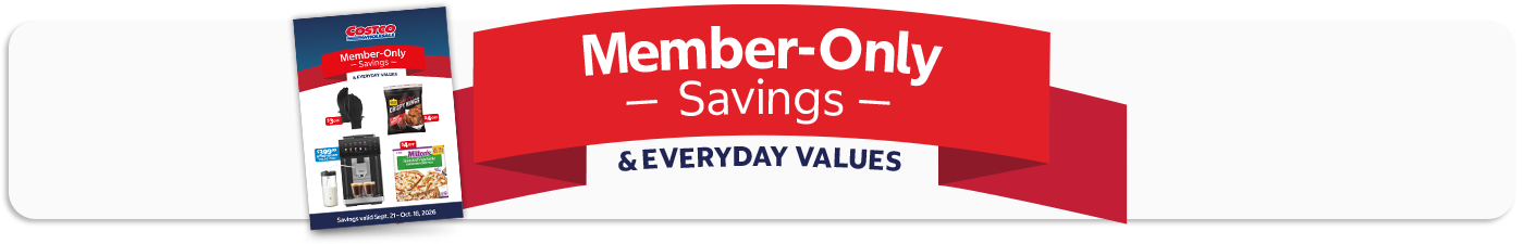 Member Only Savings