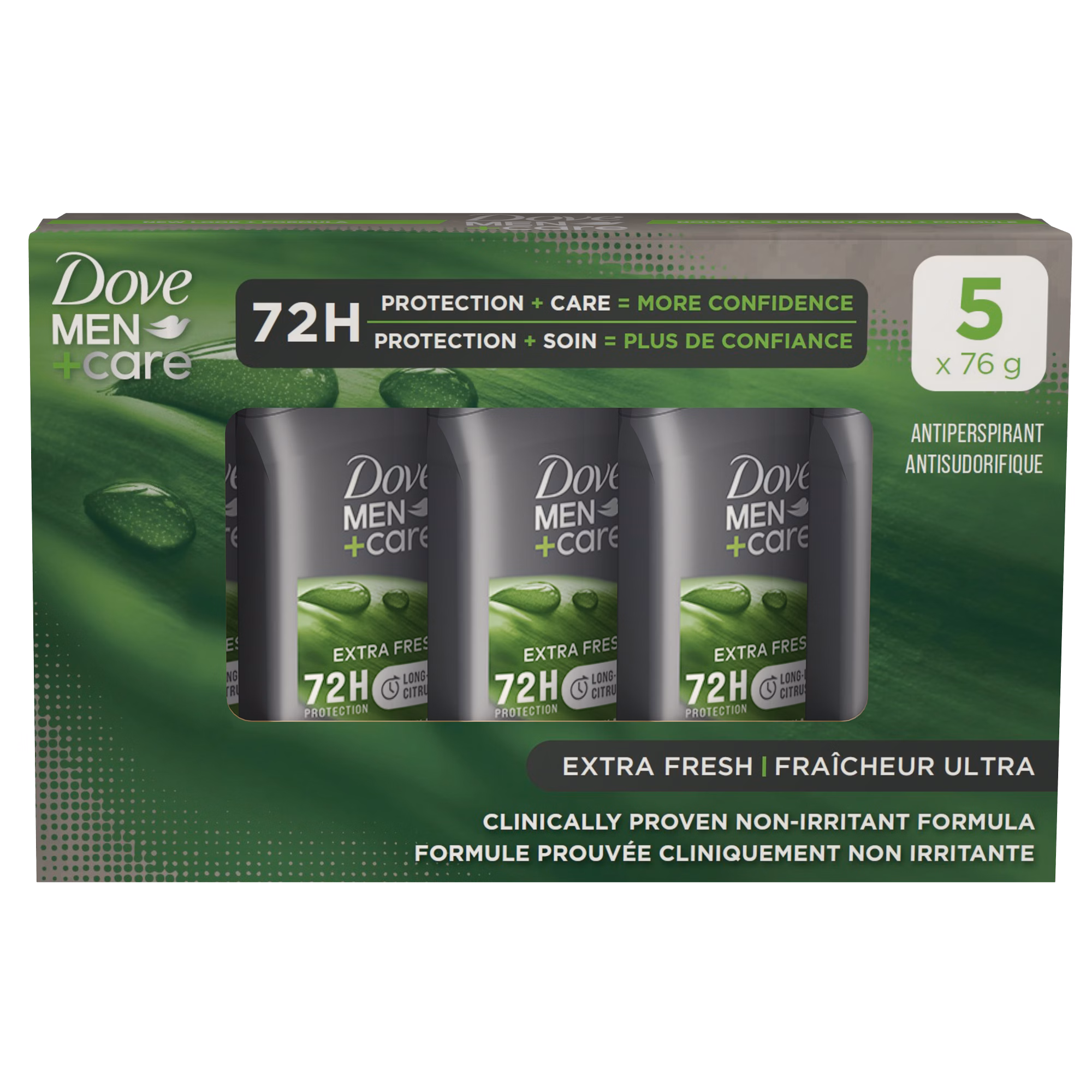 Dove Men+Care extra fresh antiperspirant
