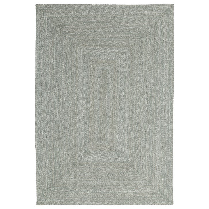 Obeetee Layla Braided Area Rug, Green, 5' x 7'6” | Costco