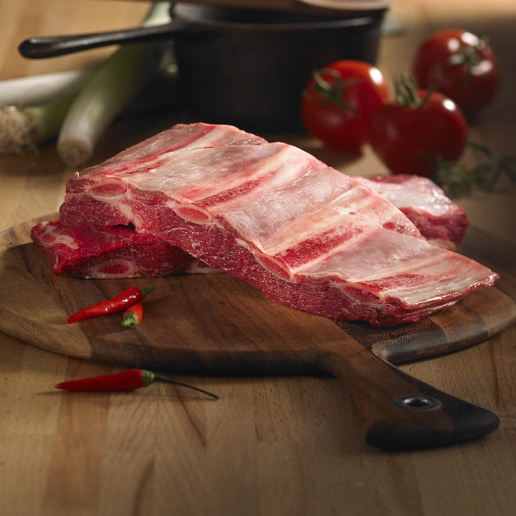 Northfork Bison Short-Ribs, 4 Pack, 1 Lbs. Each, 4 Lbs. Total | Costco