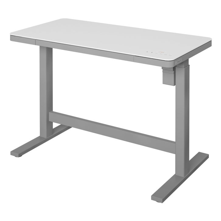 Tresanti Geller Slimline Height Adjustable Desk 120.1 cm x 65 cm (47.3 ...