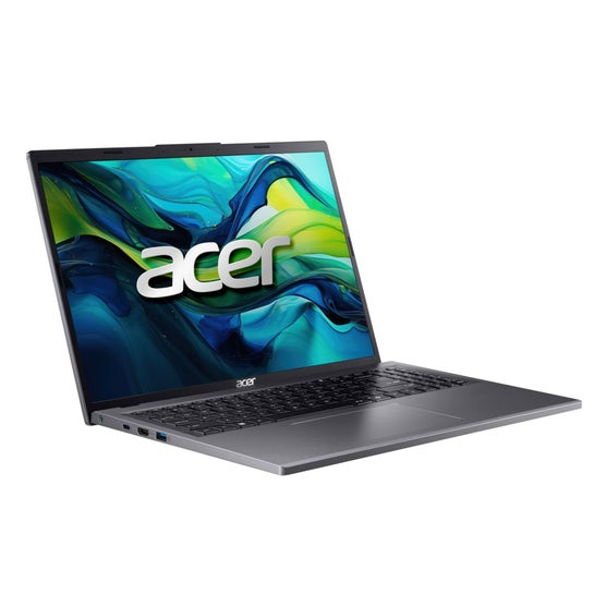 Acer Aspire 16” Laptop – Intel Core 5 120U – GeForce RTX 2050