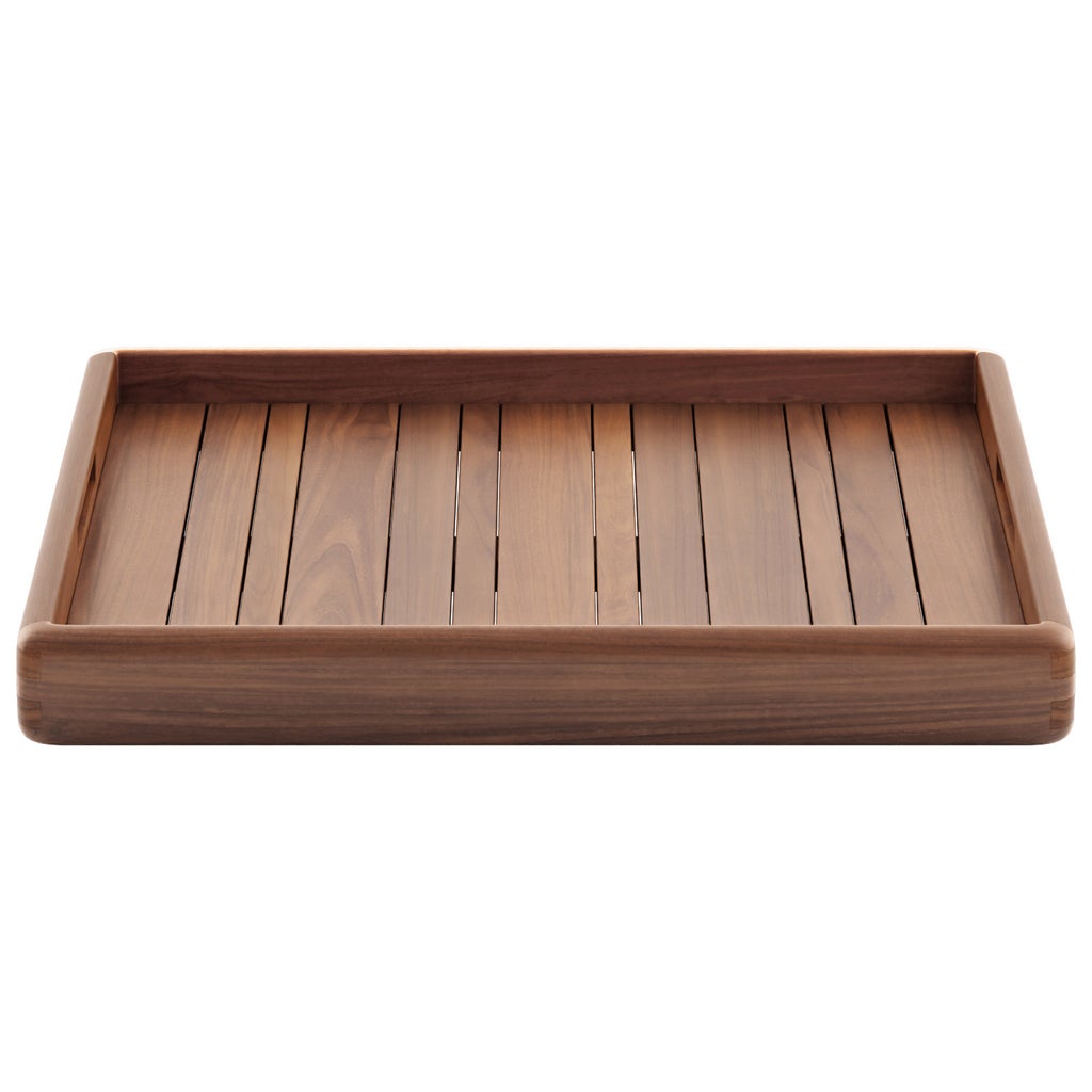 loveTEAK 25” Bergen Teak Tray | Costco
