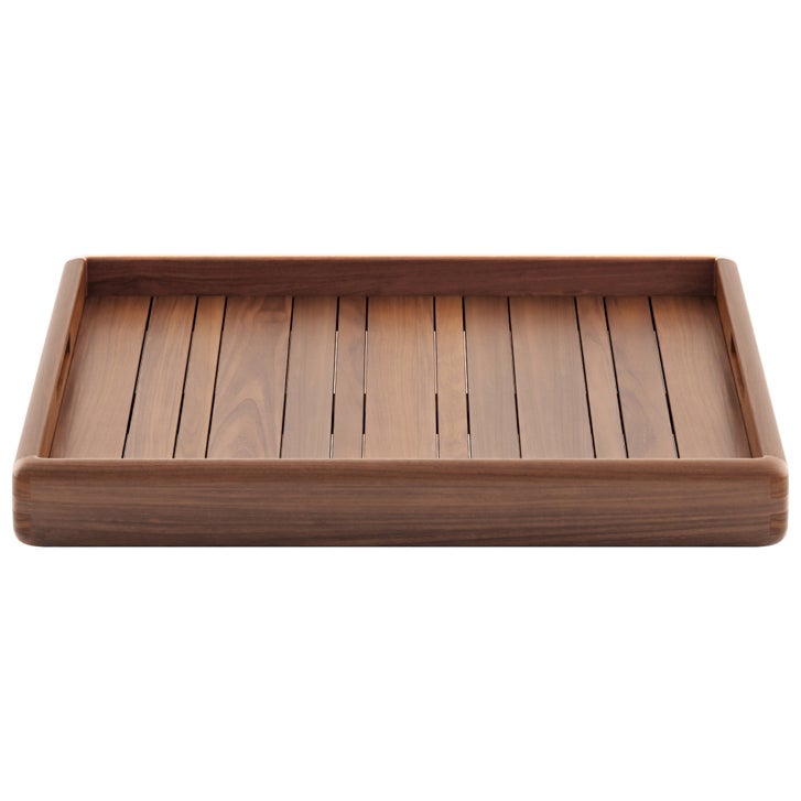 loveTEAK 25” Bergen Teak Tray | Costco