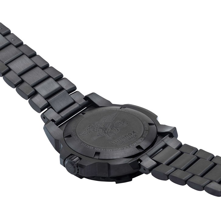 Luminox Navy Seal Blackout Stainless Steel Men's Watch, 45mm | Costco