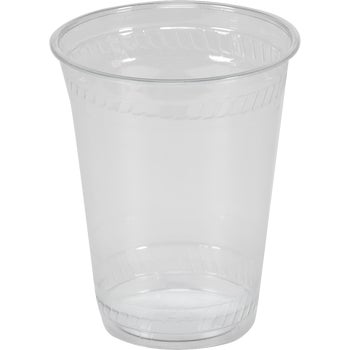 Fabri-Kal Kal-Clear Squat PET Plastic Cold Cups, 16-18 oz, 500 ct