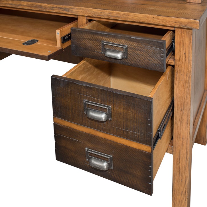 Hester Desk, Credenza and Bookcase | Costco