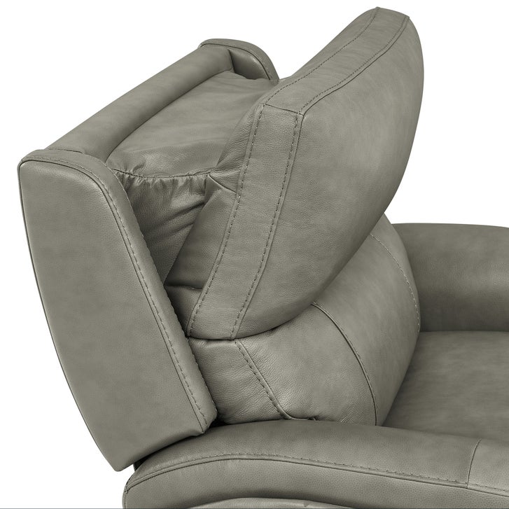 Barcalounger Hollis Leather Zero Gravity Power Recliner with Power