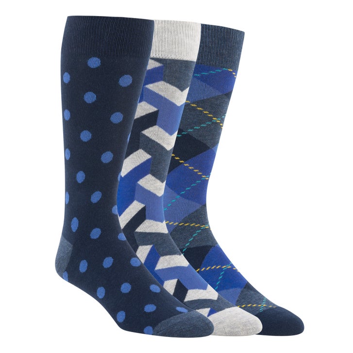 fun dress socks with Flamingos for Men | Mens Crew Cotton Socks These socks have air mesh ventilation knitting to increase the air circulation around your feet A Guide to Wearing Fun