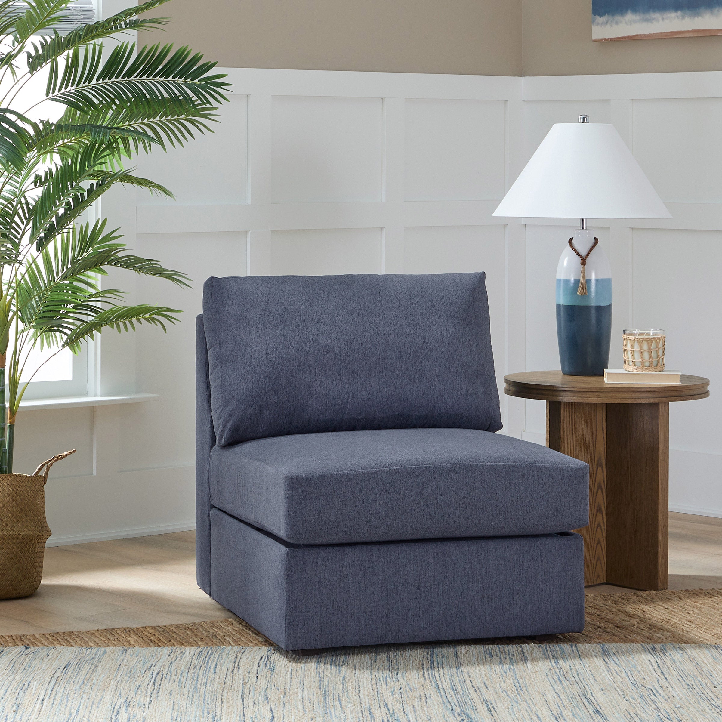 Flexsteel Flex Armless Chair