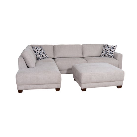 Sitemapcdatahttpautocellcare1comraylin Fabric Sectional With Ottomannull