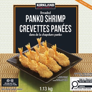 Kirkland Signature Panko Breaded Shrimp 16/20 1.13 kg