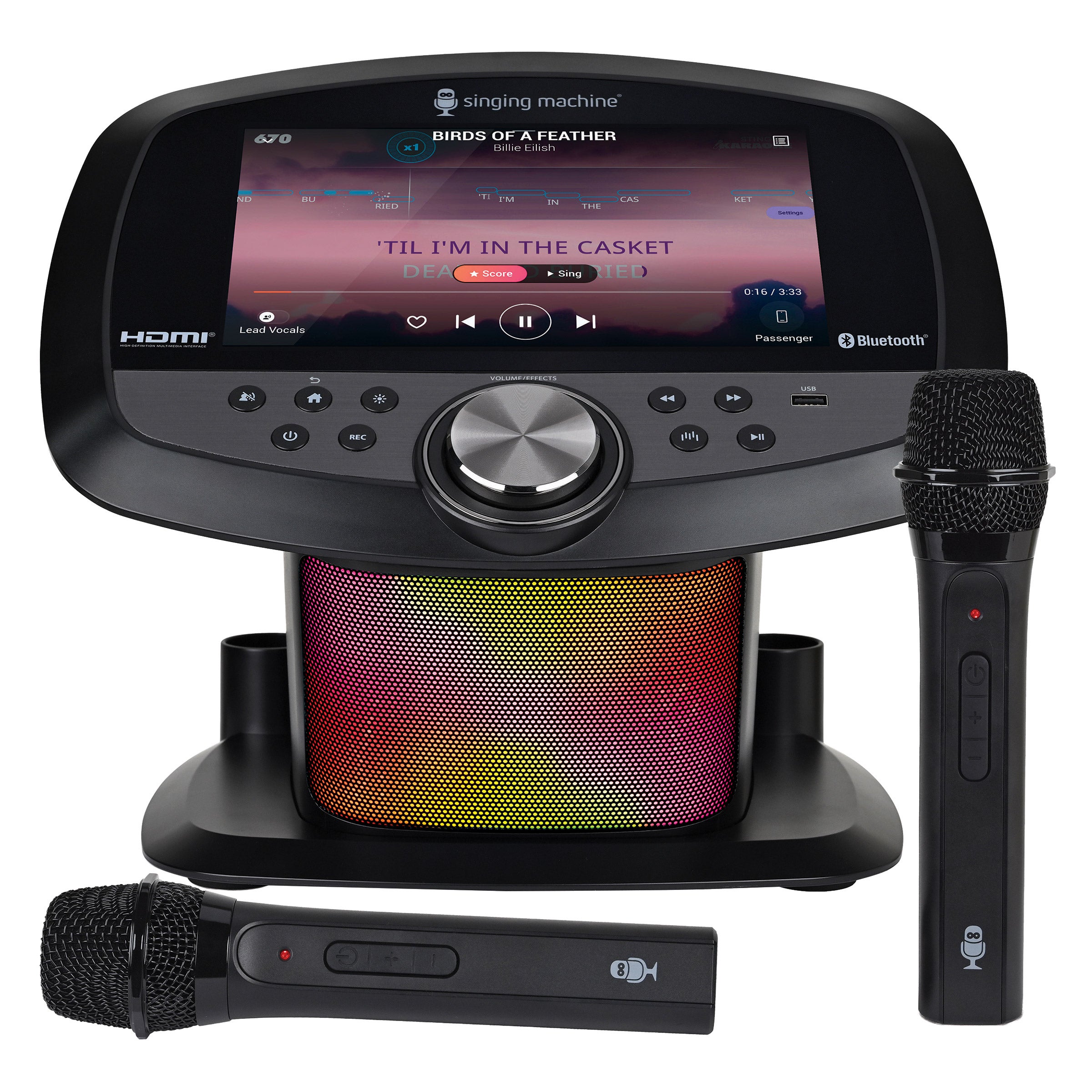 Singing Machine Karaoke WIFI Vocal Hero | Costco