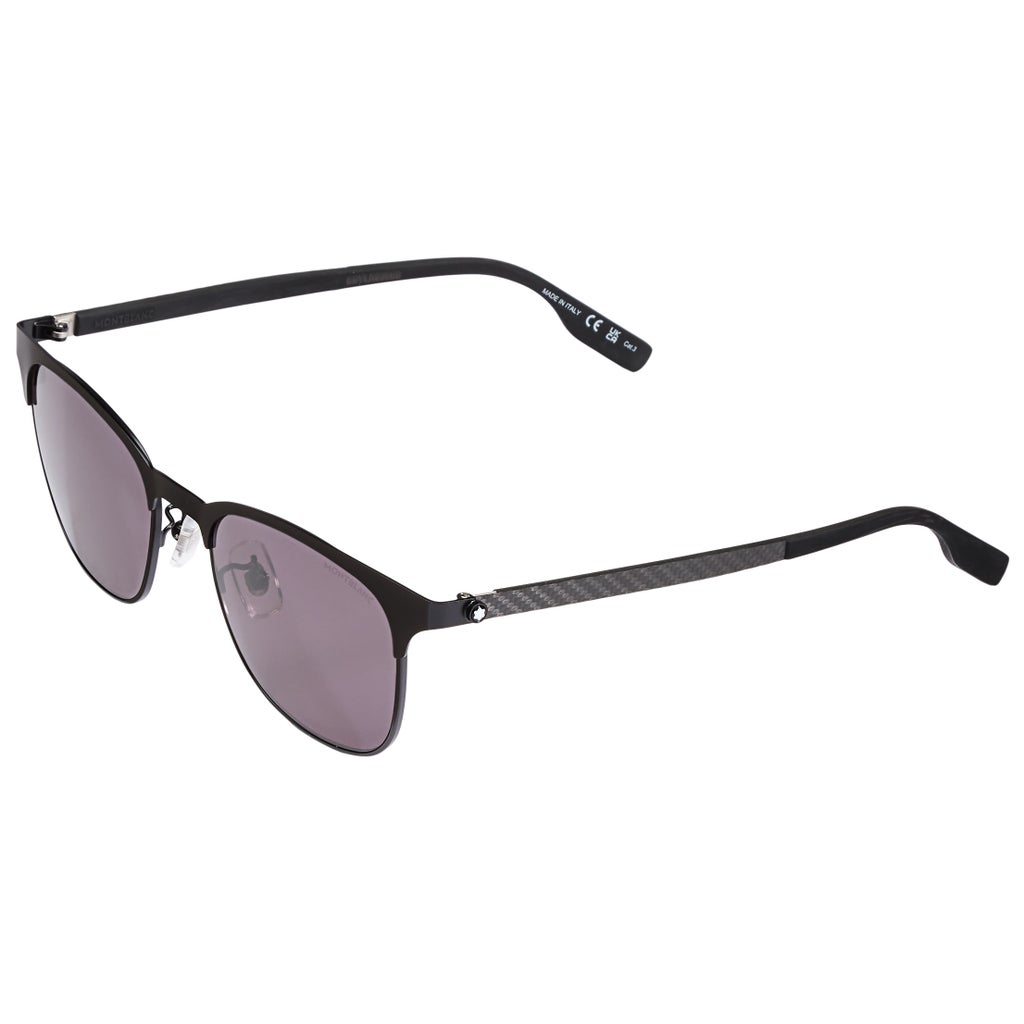 Montblanc MB0183S-001 Black Smoke Gray Sunglasses | Costco