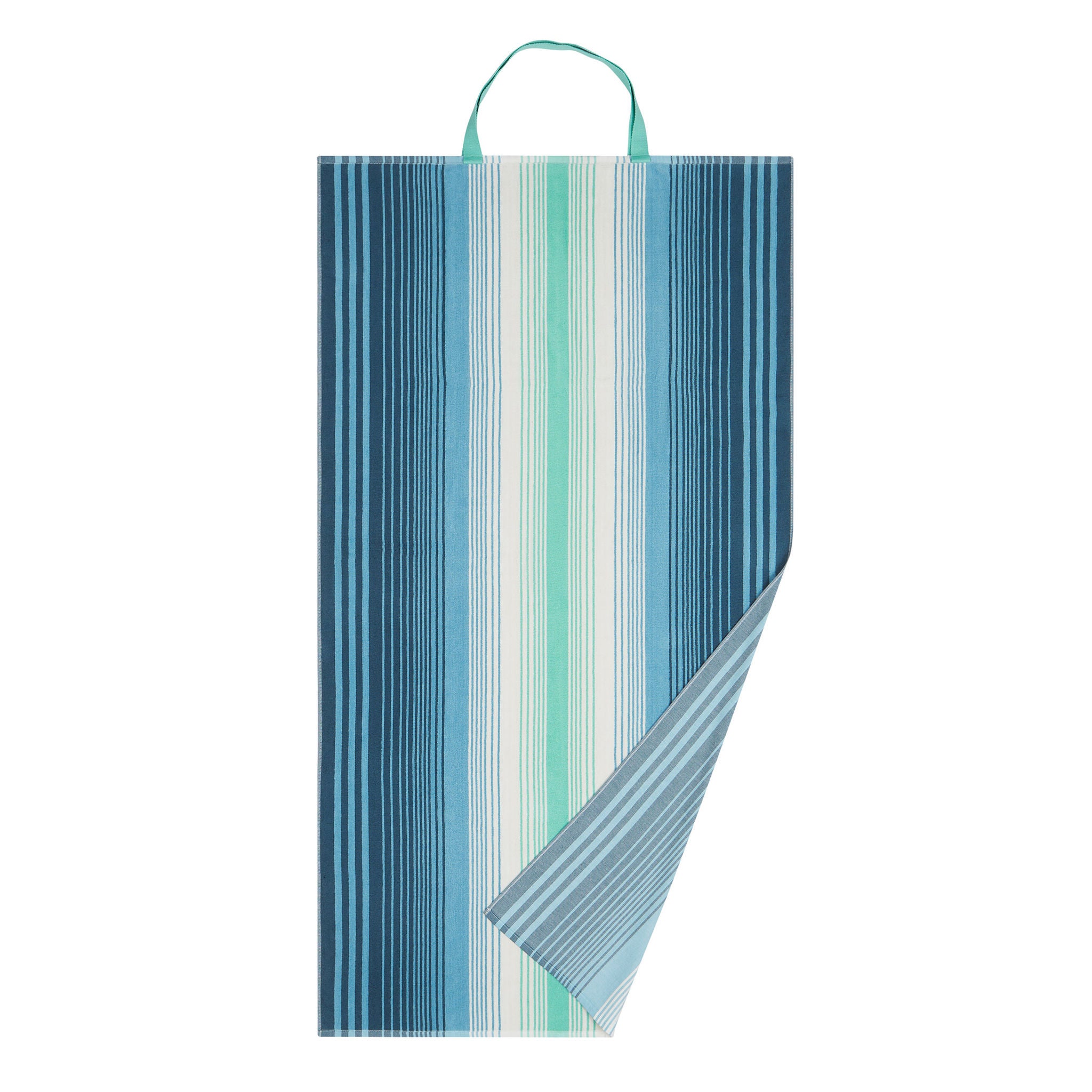 2-in-1 Beach Towel and Tote Bag | Costco