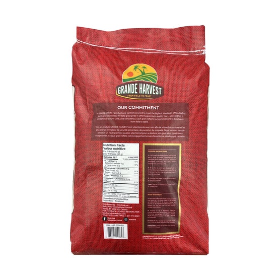 Costco Puffed Rice Grande Harvest Parboiled Rice 18.1 kg | Costco