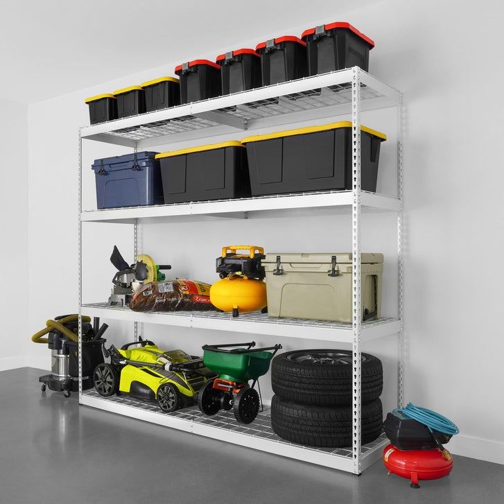 Csoco Car Racking SafeRacks Garage Shelving | Costco