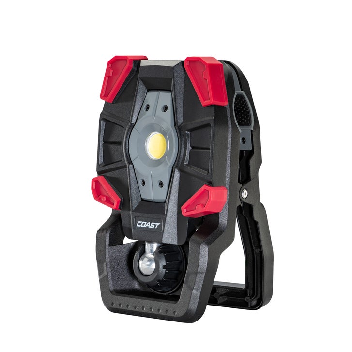 clamp light led rechargeable worklight flashlight LitezAll 4000 Lumen Work with Put light anywhere you need it Ohmyroo Rechargeable 20W LED Work