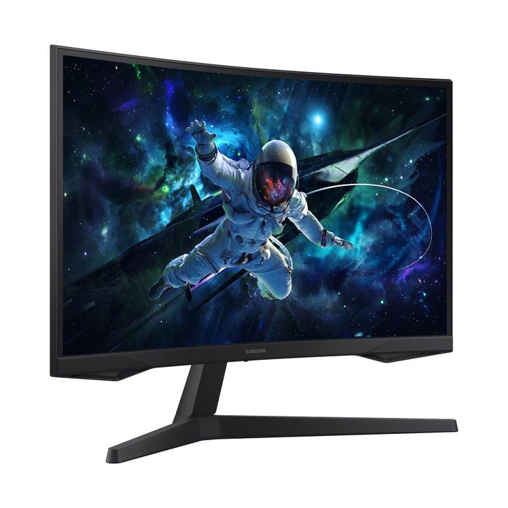 Costco Computer Screen Samsung Odyssey G5 27” QHD Curved Gaming Monitor | Costco