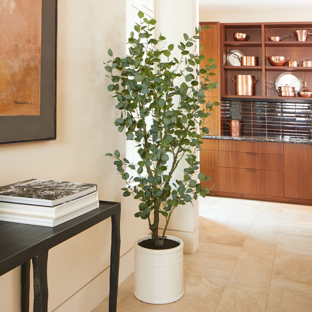 Faux 6.5' Eucalyptus Tree | Costco