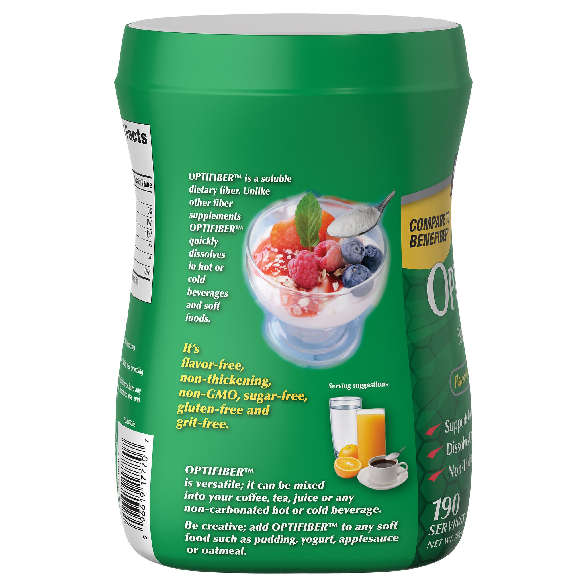 パーフェクトルーティン　180粒×3袋 Kirkland Signature OPTIFIBER, 26.8 Ounces 190 Servings | Costco