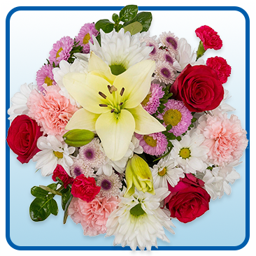Premium Floral Bouquet, Assorted Colors
