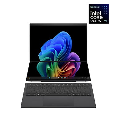 ASUS ZenBook DUO 14" Dual Touchscreen Displays Copilot+ PC