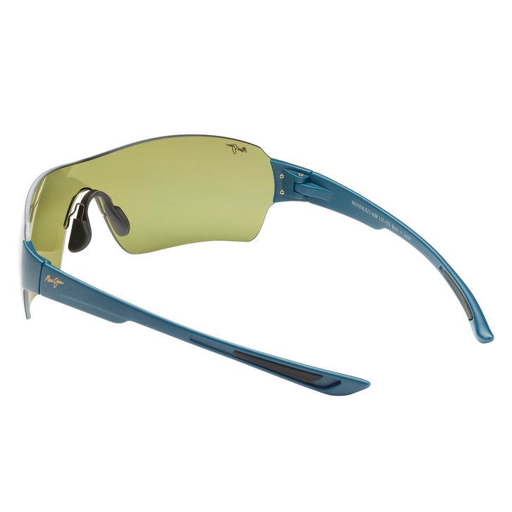Maui Jim Night Dive HT521-60M Matte Aquamarine Polarized