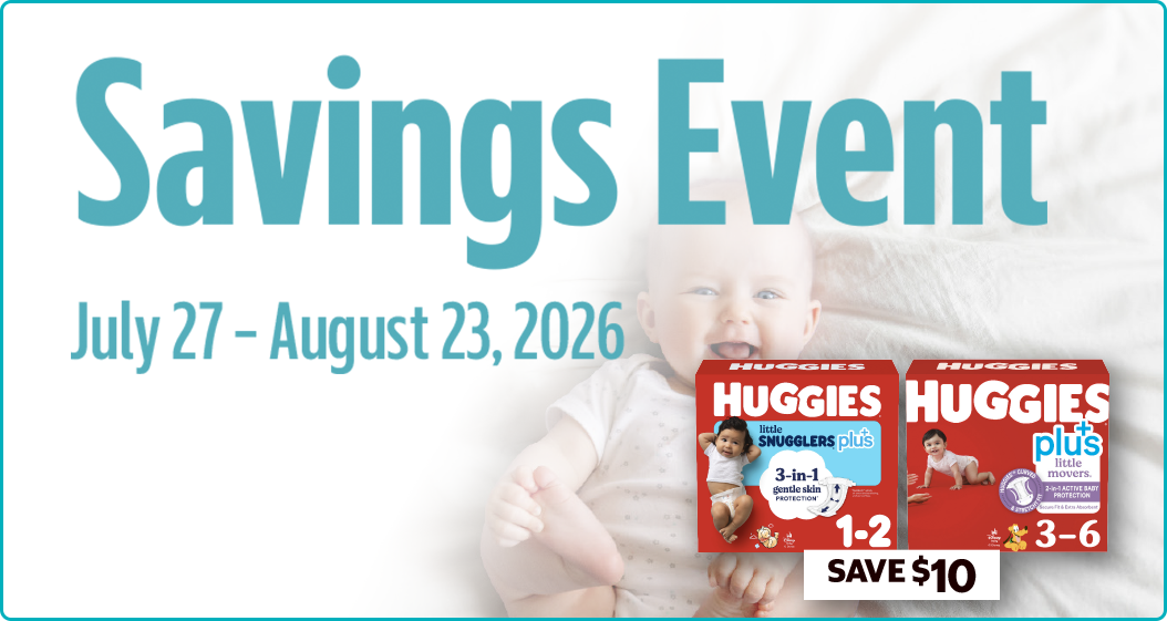 Shop Instant Savings valid through August 23