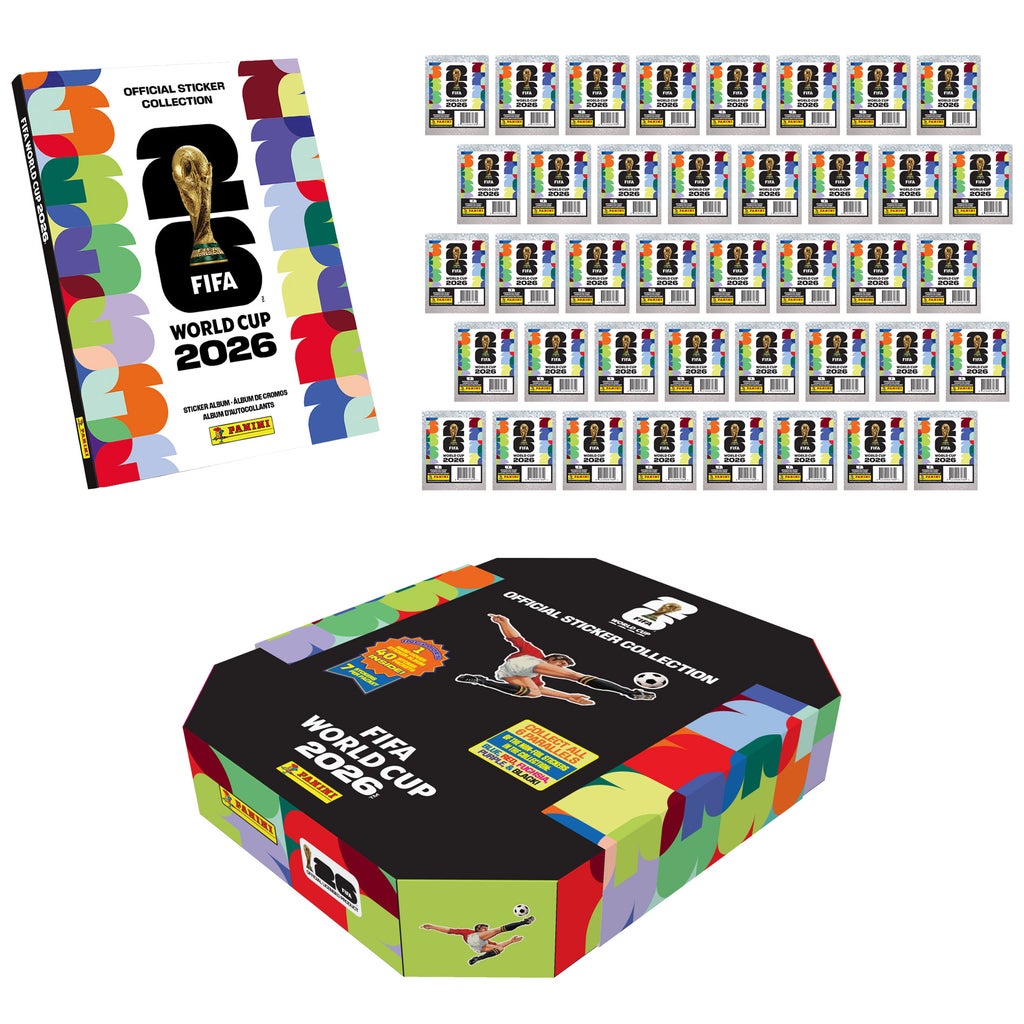 2026 Panini Soccer FIFA World Cup Sticker Stadium Box | Costco