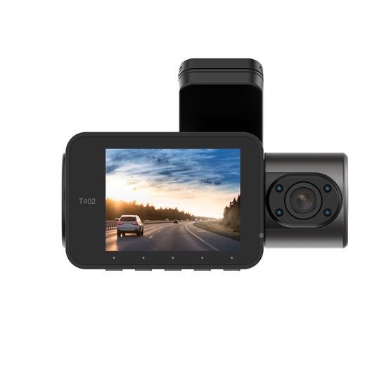 Type S T402 Dual View 4K Dashcam with Enhanced AI Driver Assistance ...