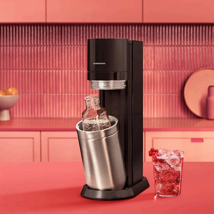 SodaStream® DUO Sparkling Water Maker with Glass Carafe - Only at