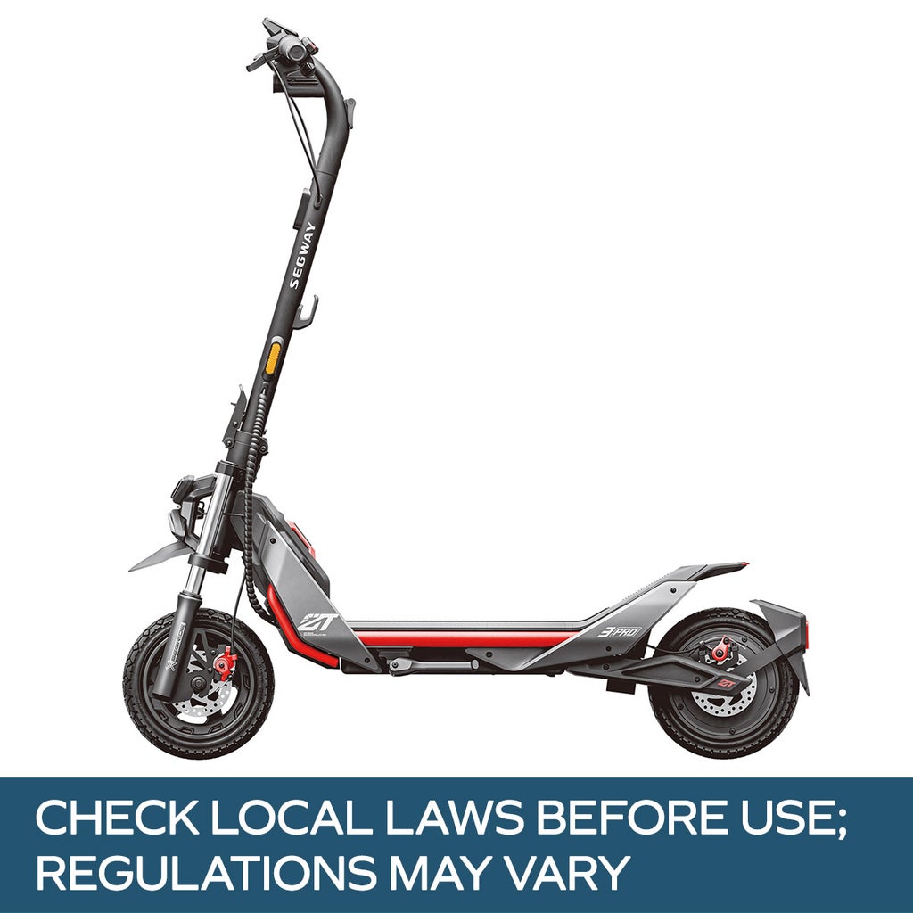 Segway - ZT3 Pro, Electric Scooter Bundle | Costco
