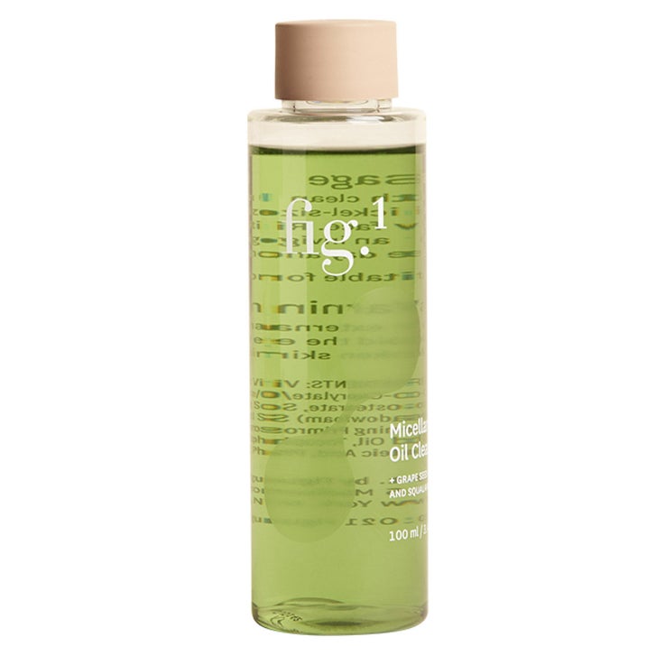 Fig.1 Beauty Micellar Oil Cleanser Starter Kit + Refill, 6.8 fl oz