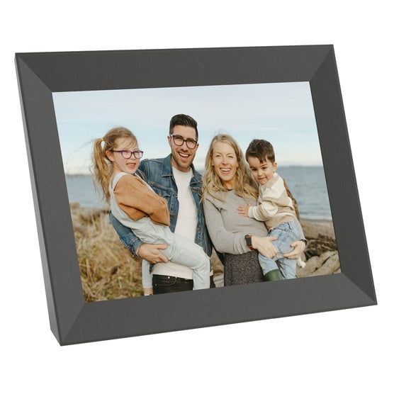 額縁 Picture Stone with Frame Carver Stone Digital Picture Frame | Costco