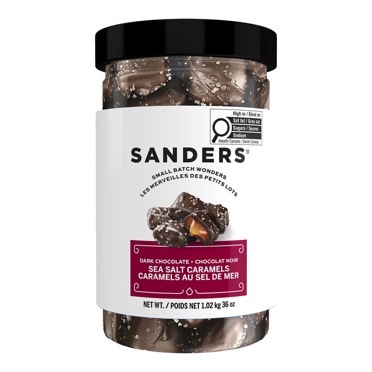 Sanders Sea Salt Caramels, 1.02 kg | Costco
