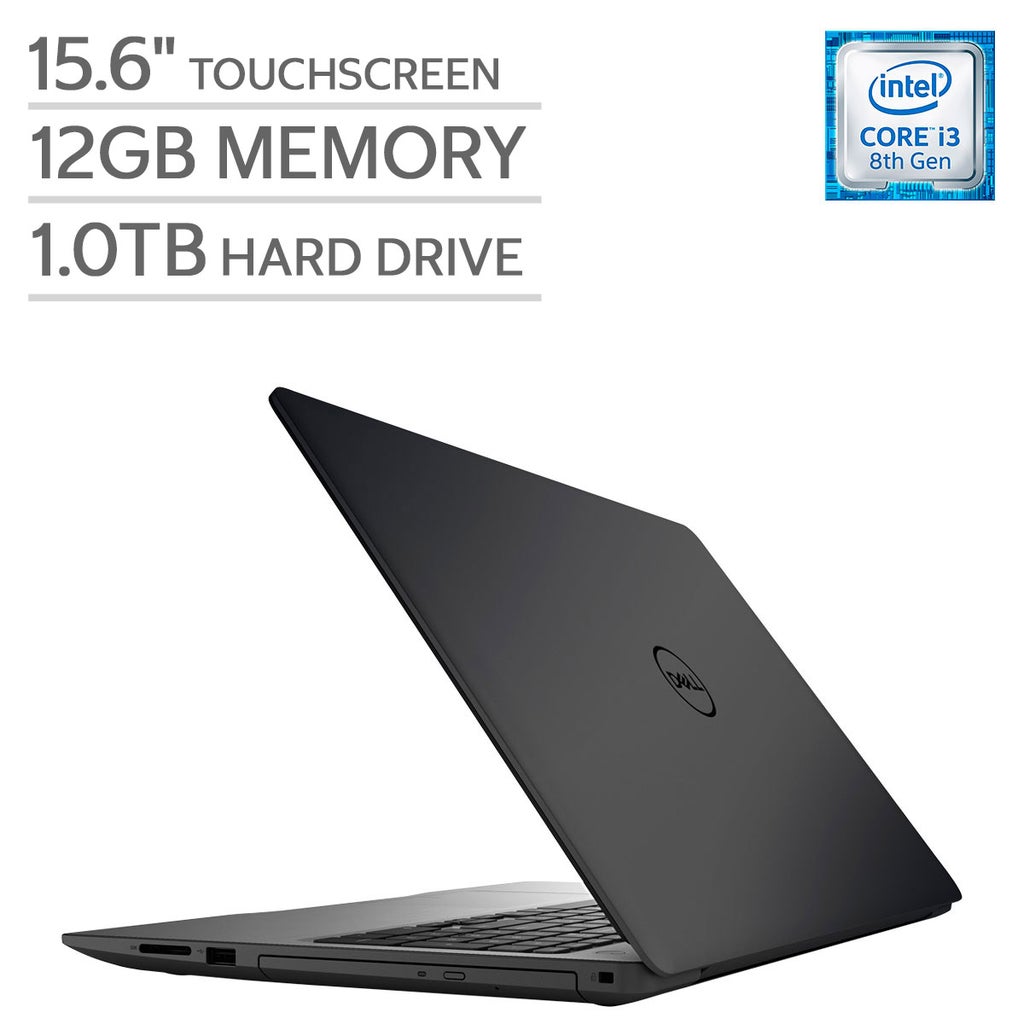 Dell Inspiron 15 5000 Series Touchscreen Laptop - Intel Core i3