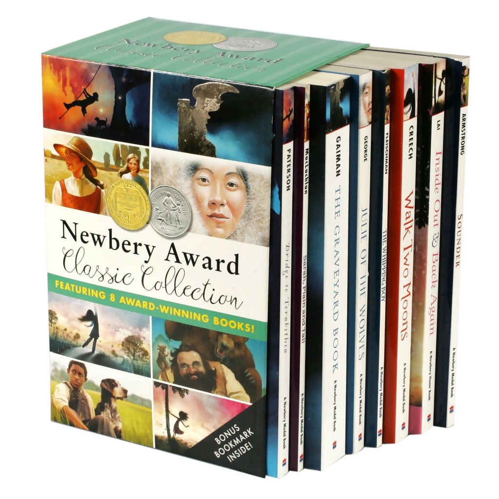 Newbery Award Classic Collection - 8冊 Newbery Award Classic Collection: 8 Book Box Set | Costco
