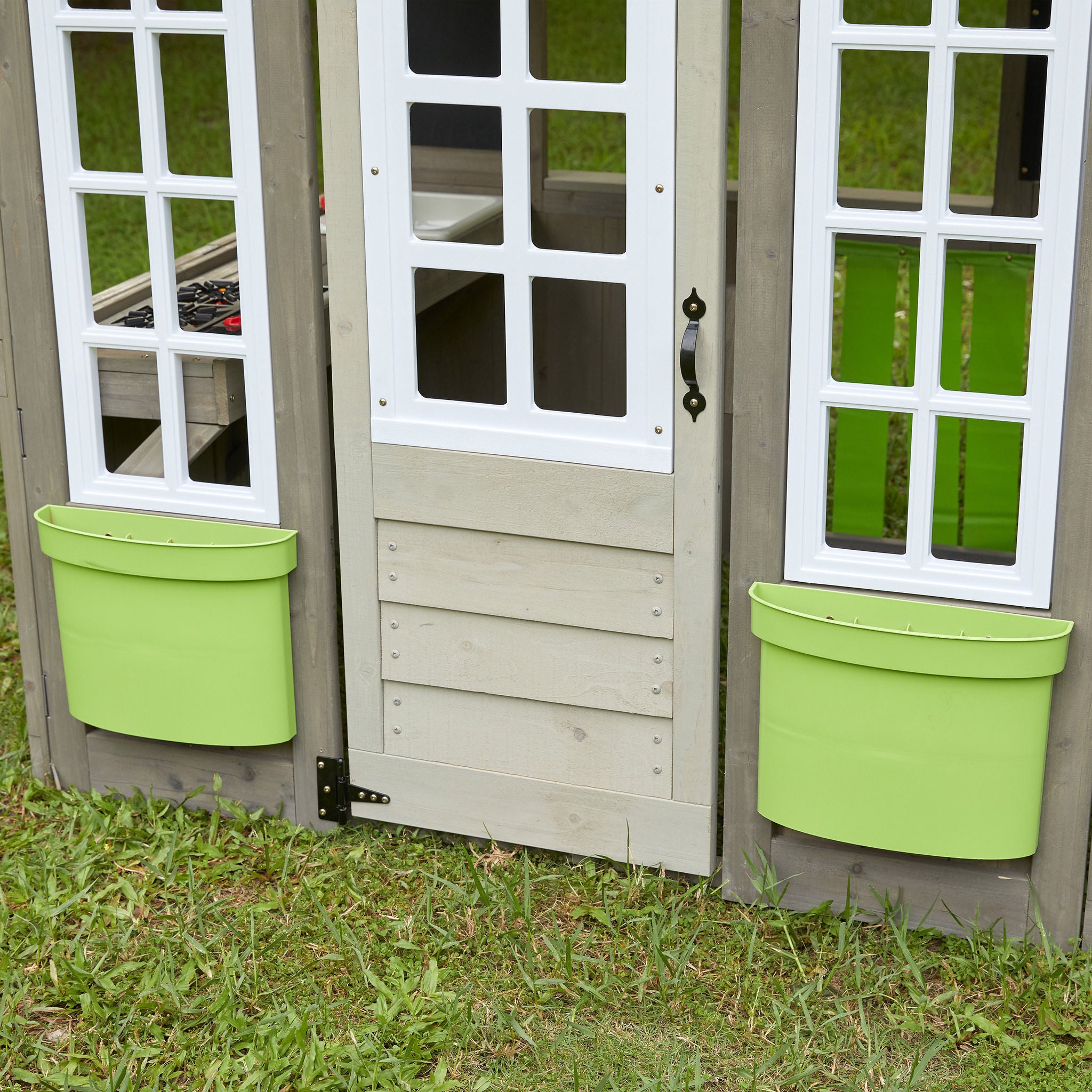 Cedar Summit by Kidkraft Scenic View Playhouse | Costco