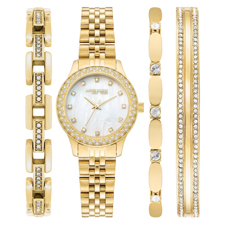 Anne Klein New York Crystal Accented Women display picture 1