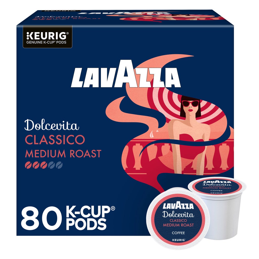 Lavazza Dolcevita Classico 80-count K-Cup Pods | Costco