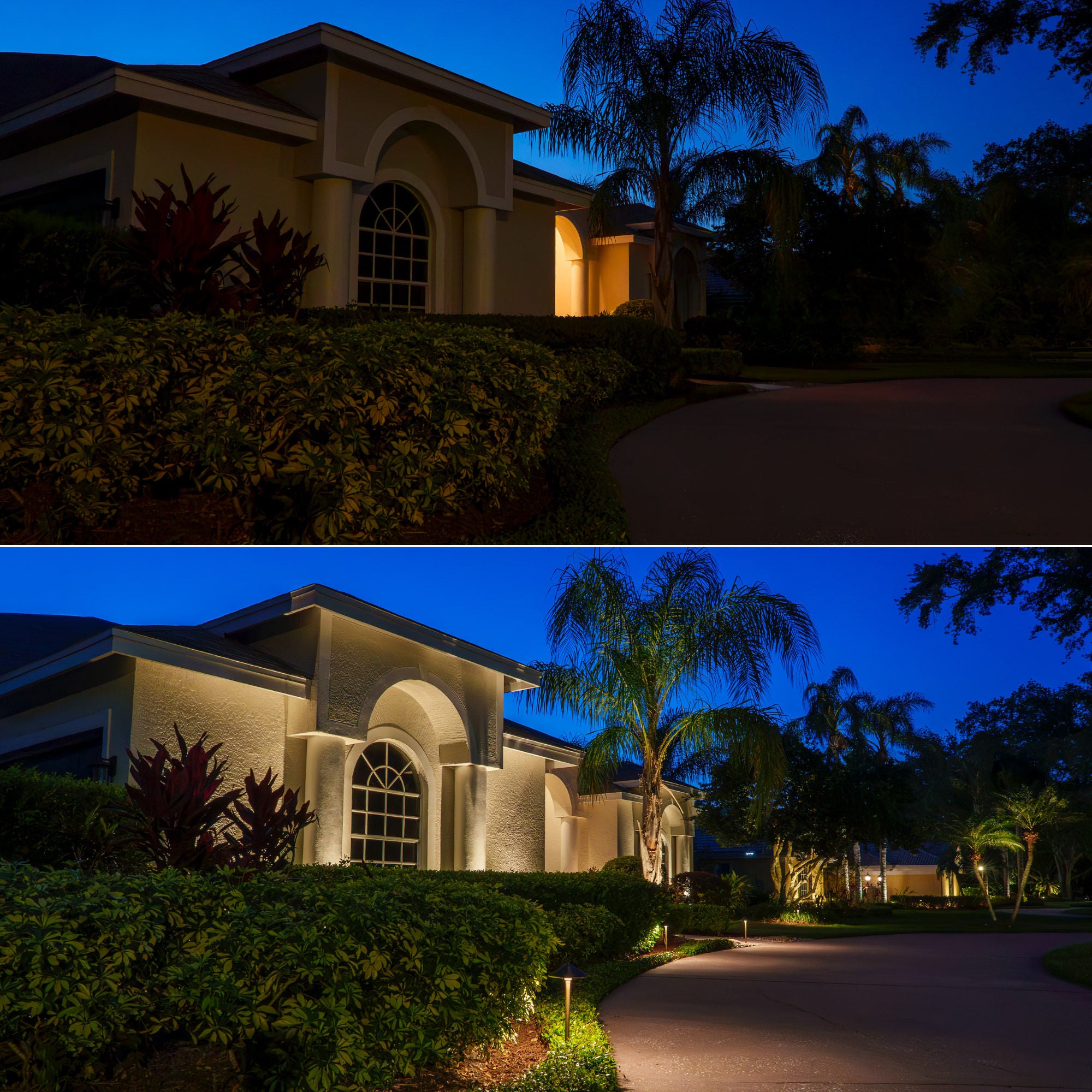 VOLT Low Voltage LED Outdoor 17-Light Kit with 150W Transformer