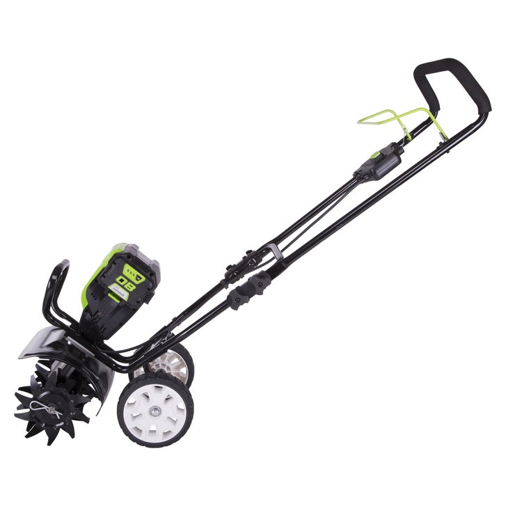 Greenworks 80V 10” Cultivator & 2AH 80V Battery With Rapid Charger
