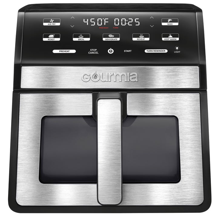 Gourmia 8-Quart Digital Air Fryer with Window & Light | Costco