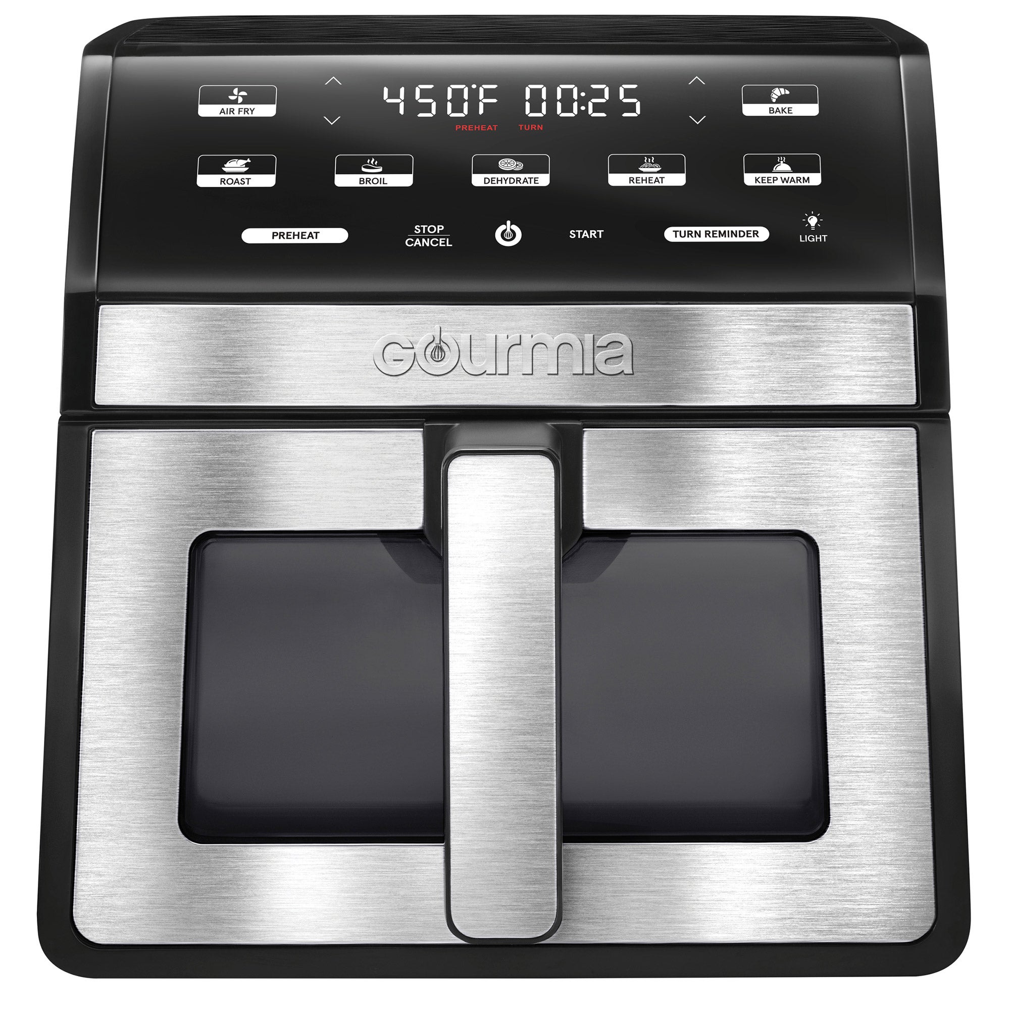 最*！様 【超美品最安値】コストコGourmia GAF858 デジタルエアフラ Gourmia 8-Quart Digital Air Fryer with Window & Light | Costco