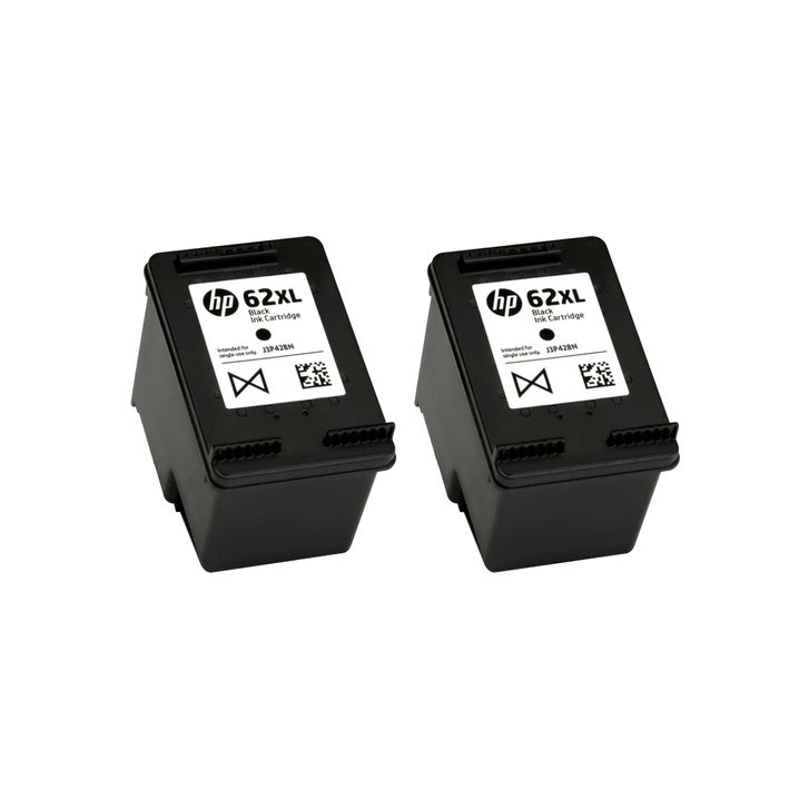 HP 62XL High Yield Ink Cartridge, Black, 2-count | Costco