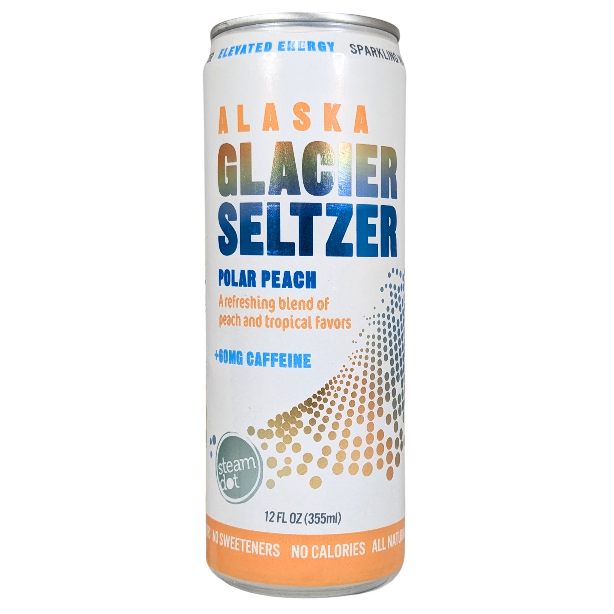 Alaska Glacier Seltzer, Polar Peach, 12 oz, 24 ct | Costco