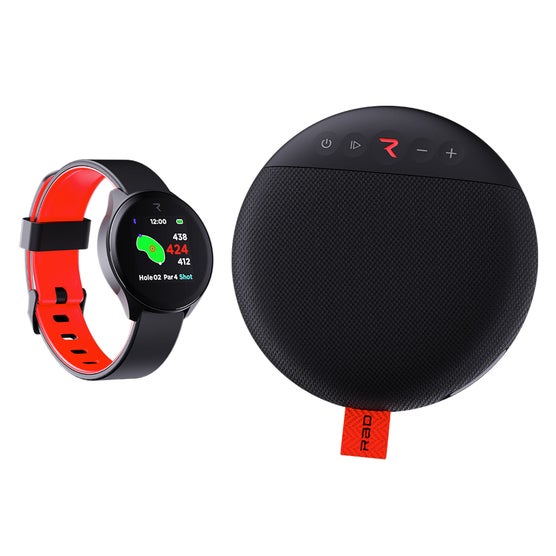 Rad Golf GPS Watch and Bluetooth Speaker Ultimate Golf Bundle | Costco