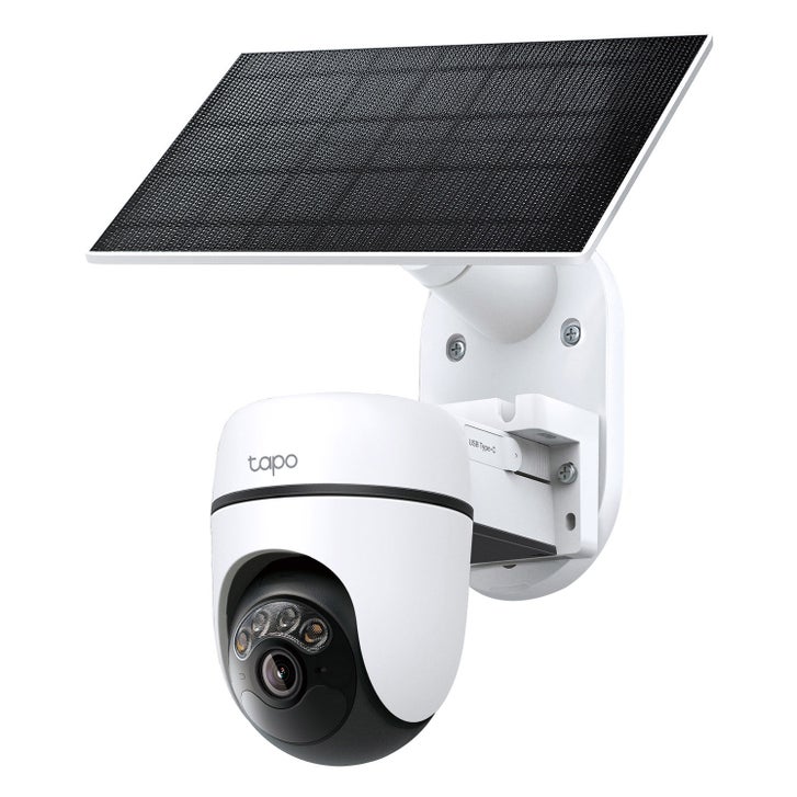 TP-Link Tapo 2K ソーラーセキュリティカメラ ３台 TP-Link Tapo C630 3K Battery Powered, Solar-charged Pan/Tilt